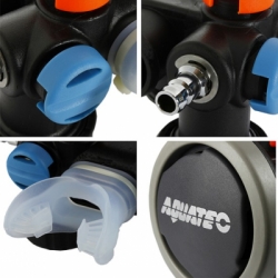 large AIR 300  OCTOPUS AQUATEC AIR 3 DIVE ALARM BALDIVESHOP 01